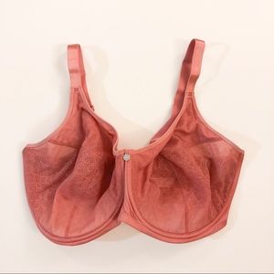 Parfait Bra Coral Pink Size 38H
